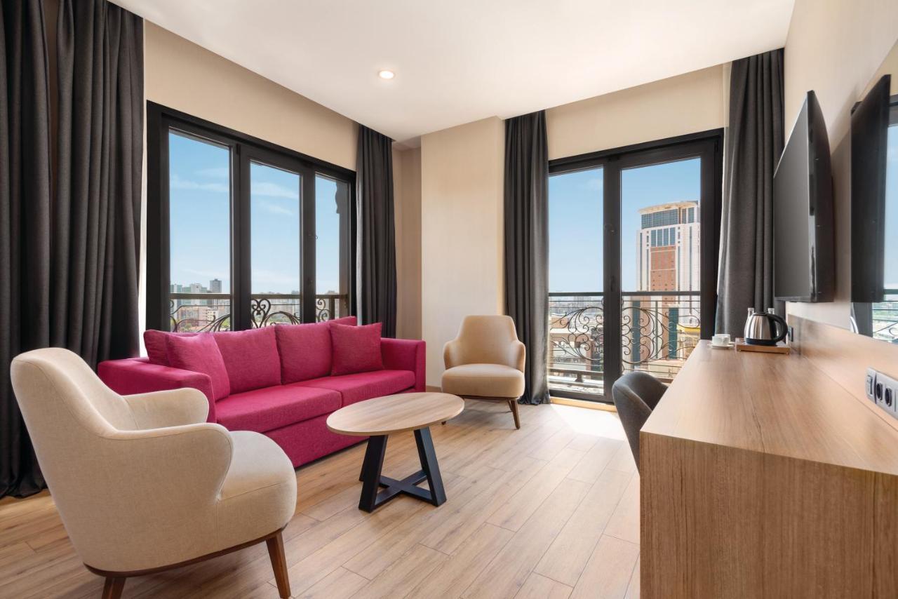 Tryp By Wyndham Istanbul Atasehir Hotel Luaran gambar