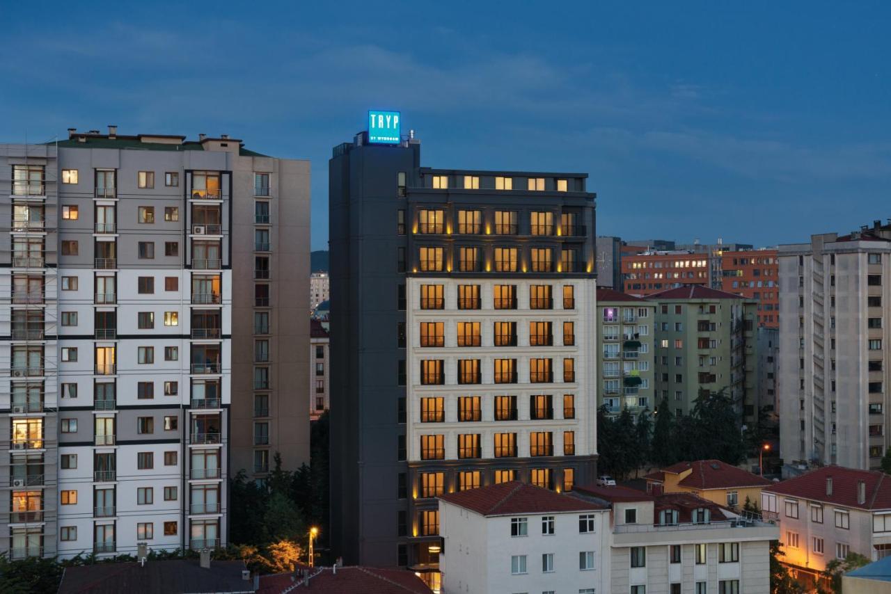 Tryp By Wyndham Istanbul Atasehir Hotel Luaran gambar